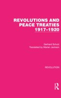 Revolutions and Peace Treaties 1917–1920