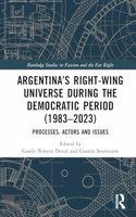 Argentina’s Right-Wing Universe During the Democratic Period (1983–2023)