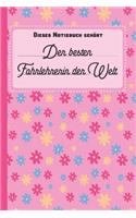 Dieses Notizbuch gehört der besten Fahrlehrerin der Welt: blanko Notizbuch - Journal - To Do Liste für Fahrlehrerinnen - über 100 linierten Seiten mit viel Platz für Notizen - Tolle Geschenkidee für Fahrleh