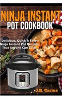 Ninja Instant Pot Cookbook