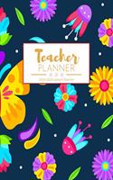Teacher Planner 2019-2020: Teacher's Lesson Planner and Calendar (July 2019 through June 2020)