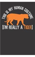 Tiger Notebook