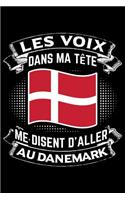 Les Voix Dans Ma Tête Disent D'Aller au Danemark