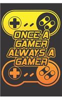 Notebook for Gamer Nerds and Geeks
