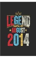 Legend Since August 2014
