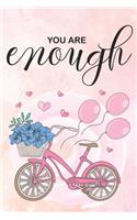 You Are Enough Positivity Journal For Young Girls