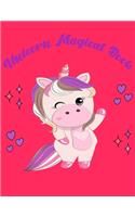 Unicorn Magical Book