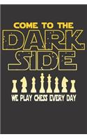 Notebook for Chess Lovers and Players DARK SIDE