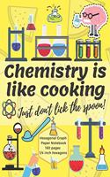 Chemistry Is Like Cooking Just Don't Lick The Spoon