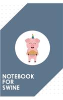 Notebook for Swine