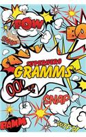 Superhero Gramms Journal