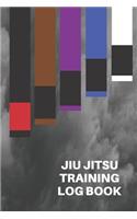 Jiu jitsu Training Log Book