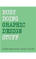Busy Doing Graphic Design Stuff