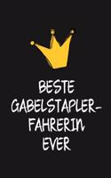 Beste Gabelstaplerfahrerin