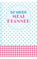 Meal Planner 52 Week