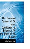 The Doctrinal System of St. John