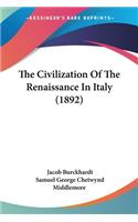 Civilization Of The Renaissance In Italy (1892)