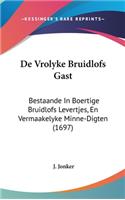 de Vrolyke Bruidlofs Gast