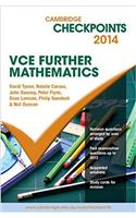 Cambridge Checkpoints VCE Further Mathematics 2014 and Quiz Me More