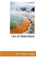 Life of Daniel Boone