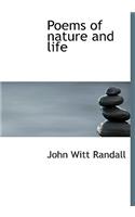 Poems of Nature and Life