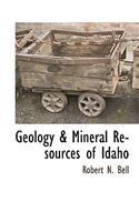 Geology & Mineral Resources of Idaho