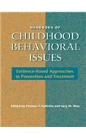 Handbook of Childhood Behavioral Issues