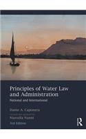 Principles of Water Law and Administration