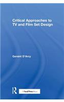 Critical Approaches to TV and Film Set Design