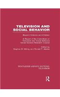 Television and Social Behavior