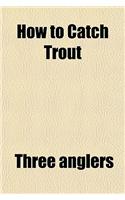 How to Catch Trout