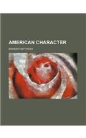 American Character