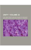 Unity (Volume 32)