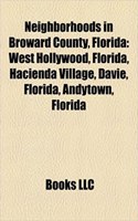 Neighborhoods in Broward County, Florida