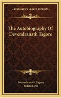 Autobiography Of Devendranath Tagore