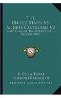 United States Vs. Andres Castillero V2