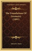 Foundations of Geometry (1891)