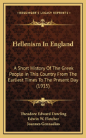 Hellenism In England