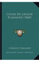 Cours De Langue Flamande (1860)
