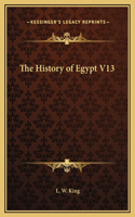 The History of Egypt V13
