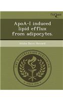 Apoa-I Induced Lipid Efflux from Adipocytes