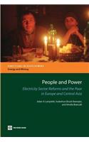 People and Power: Electricity Sector Reforms and the Poor in Europe and Central Asia. Directions in Development.