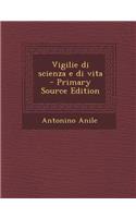 Vigilie Di Scienza E Di Vita