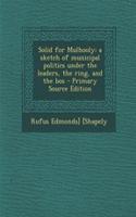 Solid for Mulhooly: A Sketch of Municipal Politics Under the Leaders, the Ring, and the Bos