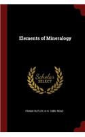 Elements of Mineralogy