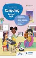 Cambridge Primary Computing Learner's Book Stage 1: Hodder Education Group