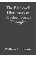 The Blackwell Dictionary of Modern Social Thought