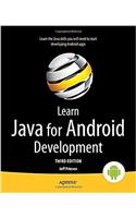 Learn Java for Android Development: Java 8 and Android 5 Edition