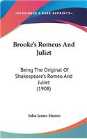 Brooke's Romeus And Juliet