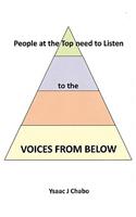 Voices from Below: People at the Top Need to Listen
